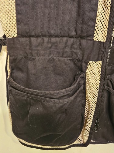 Browning Cotton Zip Front Small-Game Hunting Vest Mens 2XL Reactar Pad Holder - Picture 4 of 10