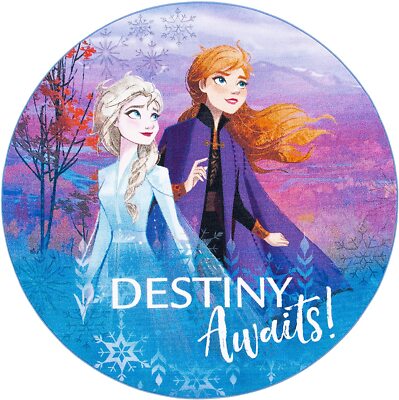 Destiny Awaits Kids 60'' Round Area Rug - AB08DP6MHN45