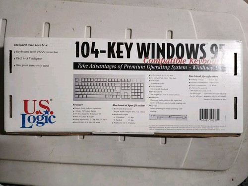 Us Logic Windows 95 Keyboard - Picture 2 of 3