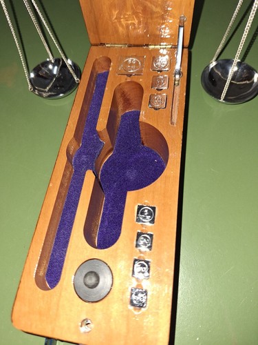 Splendida bilancia pesa diamanti - anni '60 - perfetta - Imagen 4 de 8