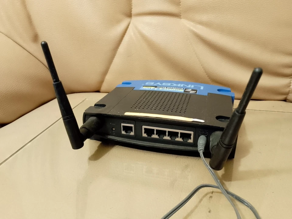 Linksys Wireless G Broadband Router WRT54GL V1.1 - Bild 3 von 4