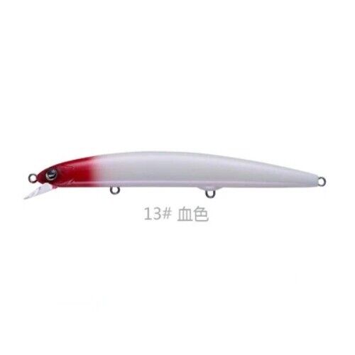 Floating Minnow Fishing Lure 13/17/21g Wobbler Artificial Bait For Fish Pike - Picture 19 of 39