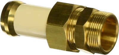 King Brothers TUC-0750-GD 3/4-Inch Compression PXL CPVC X Low Lead Brass
