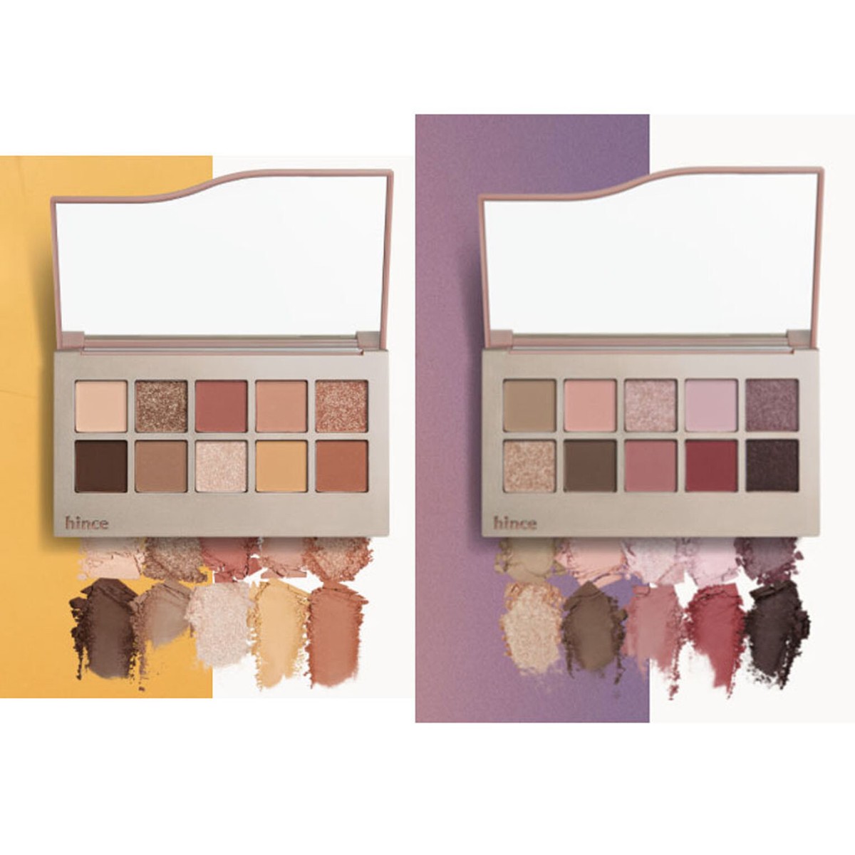 HINCE 2022 S/S New Depth Eyeshadow Palette 9.1g 2colors K-Beauty