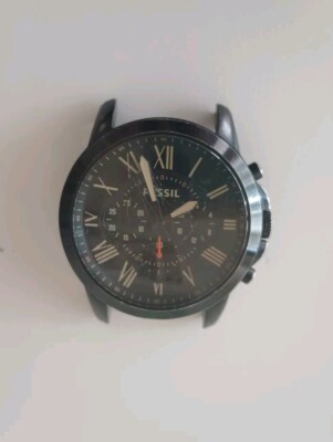 Fossil FS-5241 Grant Chronograph New Battery No Band | eBay