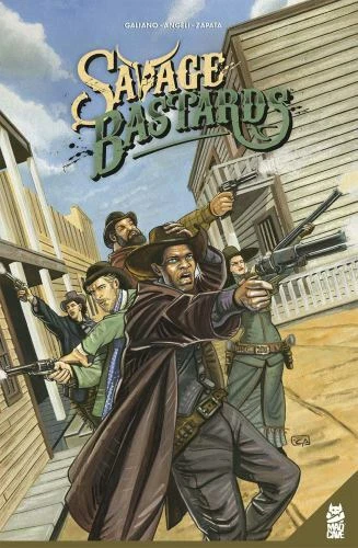 Savage Bastards Vol. 1 GN Format: General/trade