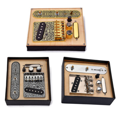 Staggered Guitar Bridge Alnico 5 Pickup Control Line for TL Tele Telecaster