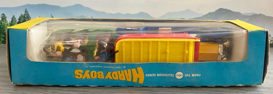 CORGI TOYS - #805 - HARDY BOYS ROLLS ROYCE SIVER GHOST -69/70 - MINT IN BOX 🔥 - Image 3 of 4