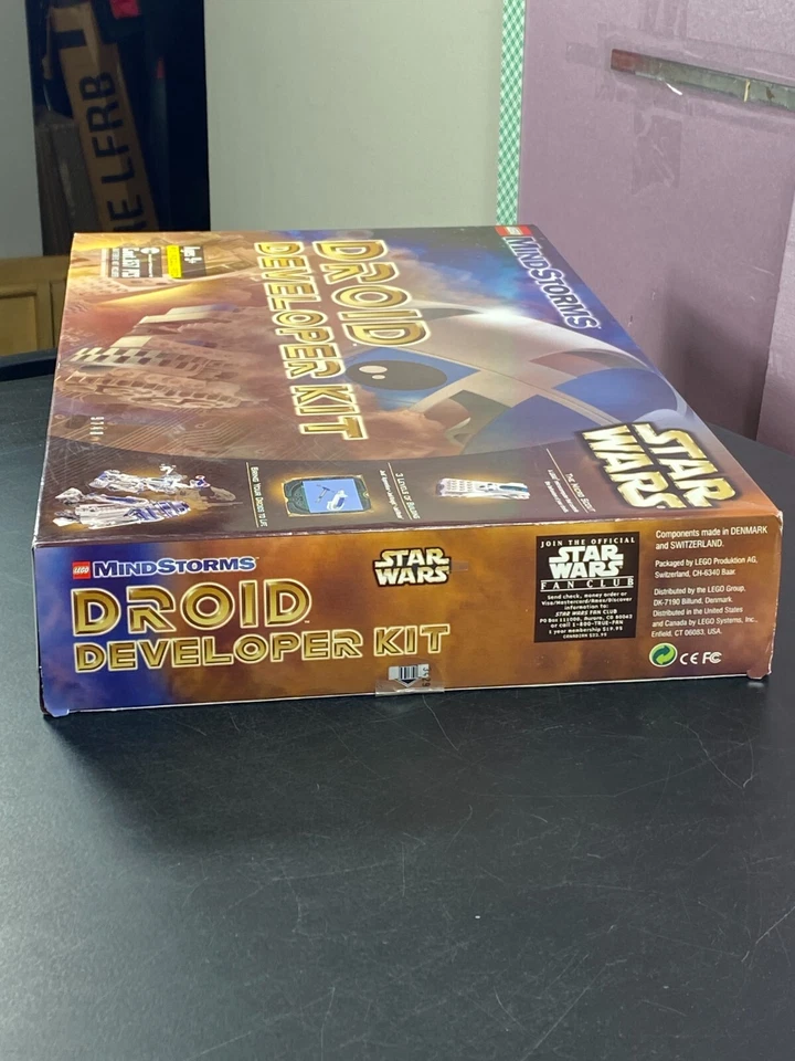 LEGO MINDSTORMS DROID DEVELOPER KIT #9748 (1999) New & Still Sealed Bags! - Image 3 of 4