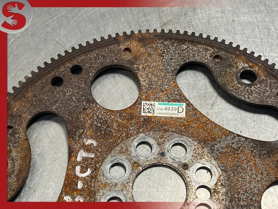 14-19 Cadillac CTS ATS Malibu 2.0L Rear Engine Flywheel Flexplate 12664939 - Image 2 of 4