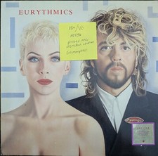 Eurythmics Revenge Vinyl Record LP VG+/VG PL71050 1986