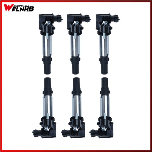 6x Ignition Coils For Holden Commodore VZ Statesman WL Rodeo RA V6 221604104 - Picture 11 of 11