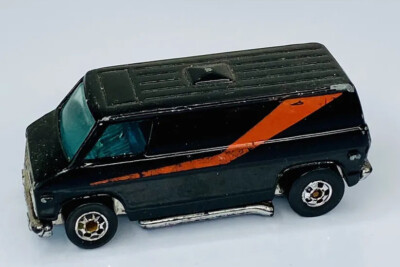 Hot Wheels Blackwall 1980 Super Van A-Team | eBay