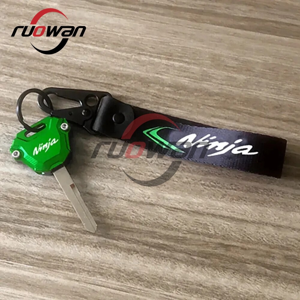 【keyちゃん】 Kawasaki Keychain For Kawasaki ZX6R 2025 2024 ZX-6R ZX 6R