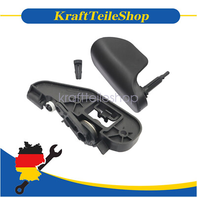 Neu Lagerbock Hebel Motorhaubenzug und Griff Hebel Öffner 8J1823633C Für Audi 8J