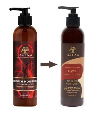As I Am Classic So Much Moisture Hydrating Lotion for Dehydrated Hair 237ml