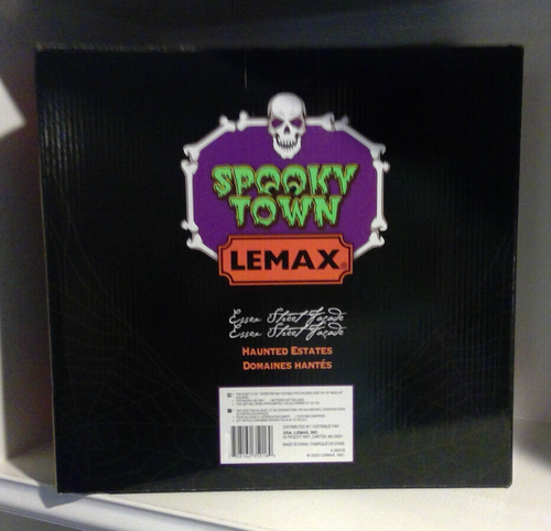 Lemax Spooky Town Haunted Estates Halloween Village  Exclusive New In Hand - Picture 3 of 3
