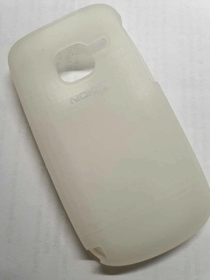 Funda Protectora Transparente Flexible Duradera Silicona CC-1007 para Nokia E5-00 E5 Foto 2 de 4