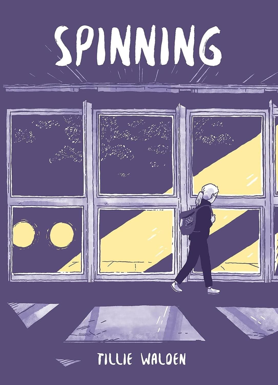 Spinning: Tillie Walden,Tillie Walden NEW