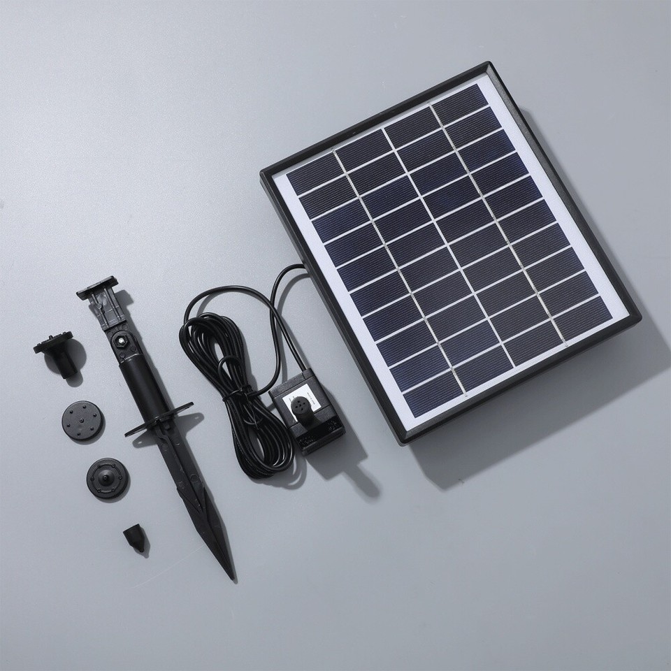 Solar Water Pump Garden Fountain Pump Solar Pump For Pond Solar