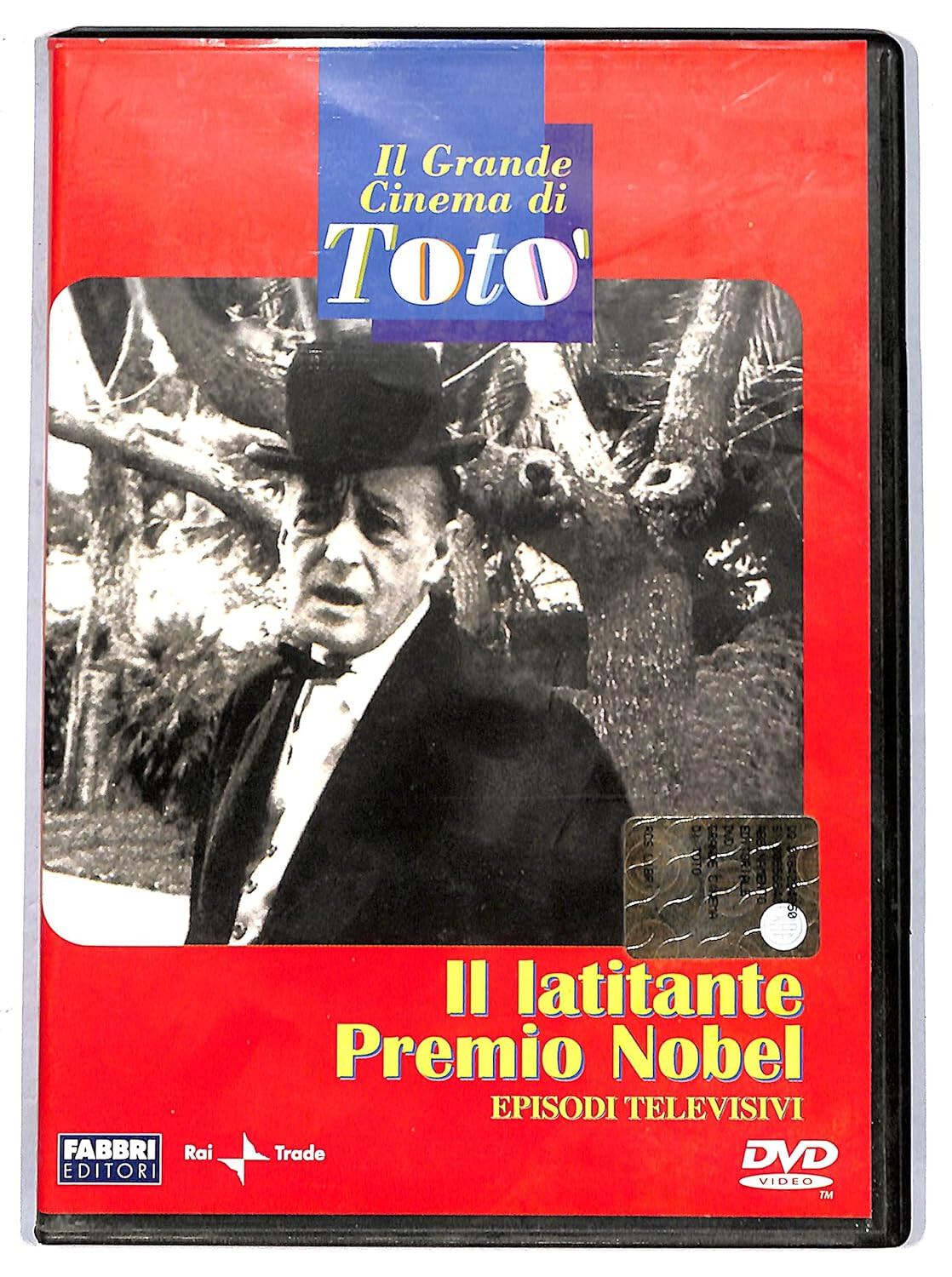il latitante premio nobel episodi televisivi toto	dvd 	editoriale	rcs collezioni