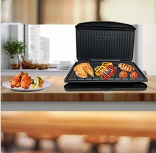 George Foreman Large Fit Grill, Versatile Griddle, Hot Plate and Toastie 25820