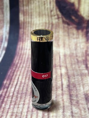 Revlon Super Lustrous Crème Street Chic Lipstick #017 LOVE IS ON
