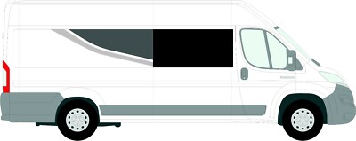(Nr.1093) CAMPER VAN GRAFIK WOHNMOBIL AUFKLEBER GRAFIK DECALS CARAVAN DECALS