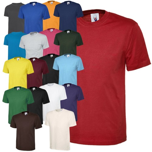 T-Shirt Short Sleeve Cotton Workwear 