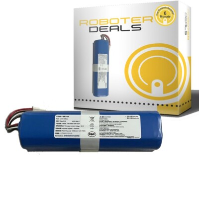 Lithium Ionen Akku (4.800 mAh) für Ecovacs Deebot OZMO T9, T9 Plus u. T9 AIVI