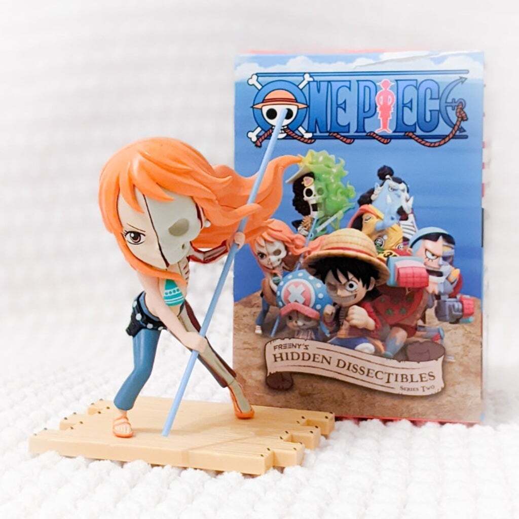 One Piece Freeny's Hidden Dissectables Mighty Jaxx Anime Figure