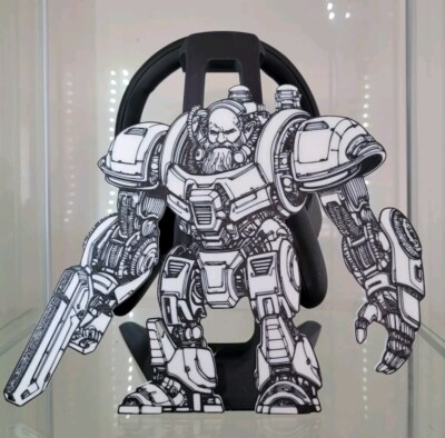 Cyber Manga 3D Printed Controller Headphone Headset Stand Holder for Xbox PS5 