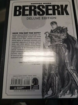 Berserk Hardcover Deluxe Edition Volumes 1 BRAND NEW SEALED