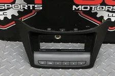 2014 Hyundai Genesis R-Spec radio audio bezel W/ Buttons black factory OEM #22