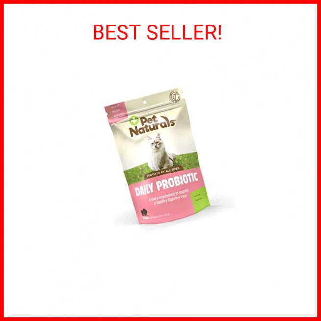 Pet naturals top daily probiotic