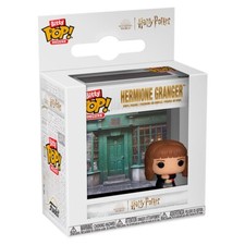 Bitty POP Deluxe Harry Potter Hermione Granger Figure Vinyl Gufo Ufficiale Nuovo