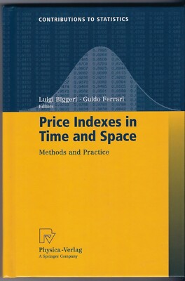 Price Indexes in Time and Space: Methods and Practice - Hardcover NEW