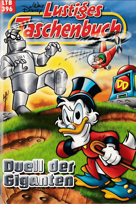 LTB 396 Duell der Giganten Lustiges Taschenbuch | Disney Comic