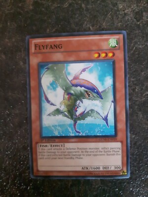 Flyfang Effect 1st Edition YuGiOh Card GENE-EN019