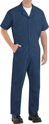 Red Kap Mens Speedsuit, Navy