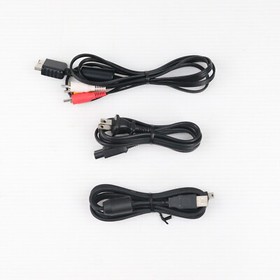 Excellent+++++PlayStation 3 Splash Blue 320GB (Model CECH-3000BSB) with Cable