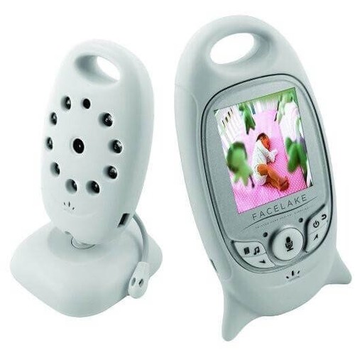 FL601 Video Baby Monitor, Night Vision, Two Way Talk Facelake