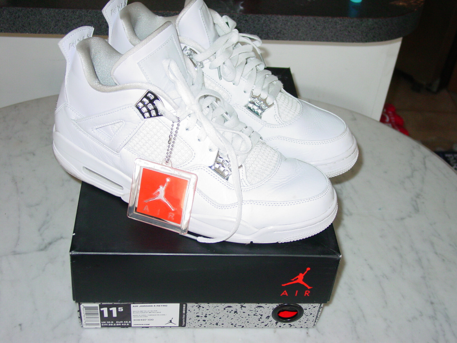 jordan retro 4 size 11.5