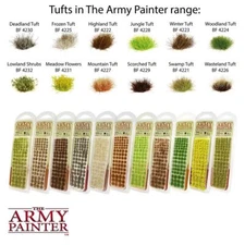The Army Painter Basing and Diorama Tufts - Vault 35