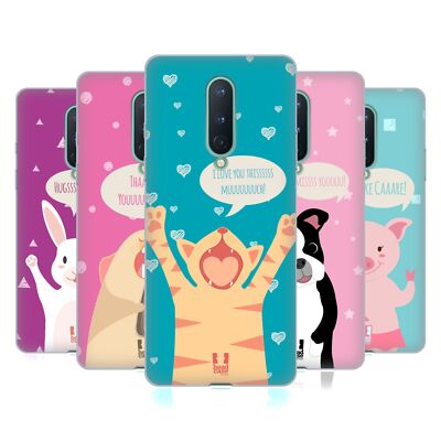 HEAD CASE DESIGNS TIERISCHE LIEBLINGE GEL HANDYHÜLLE FÜR GOOGLE ONEPLUS HANDYS