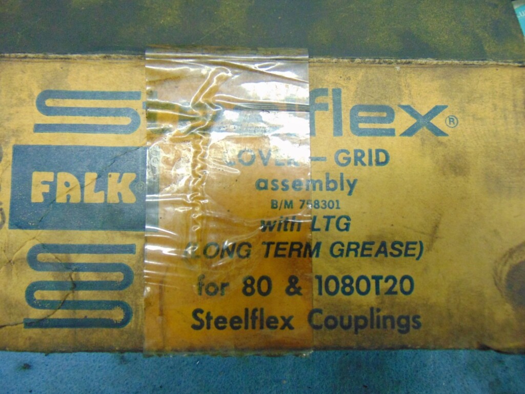 FALK / REXNORD STEELFLEX COUPLING COVER, 758301, CPLG SIZE 1080 T20, O