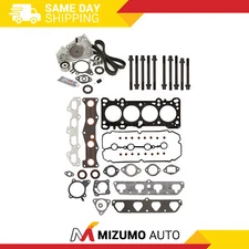 Head Gasket Set Timing Belt Kit Water Pump Fit 03-05 Kia Rio A6D
