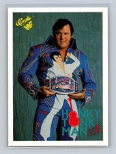 1990 Classic WWF Wrestling Honky Tonk Man #27 
