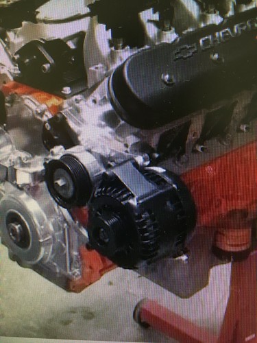 For LS Truck Engine Serpentine Alternator Bracket Kit Quick Installation Non Deforming Material 4 8L 5 3L 6 0L 6 2L - Foto 8