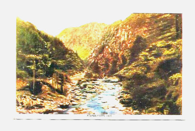 1962 - ABERGLASLYN PASS - Pays de GALLES - ROYAUME-UNI- WALES - National series